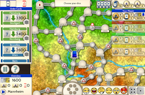 Auf Achse Logistics Board Game screenshot