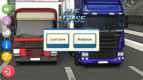 Auf Achse Logistics Board Game screenshot