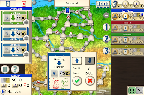 Auf Achse Logistics Board Game screenshot