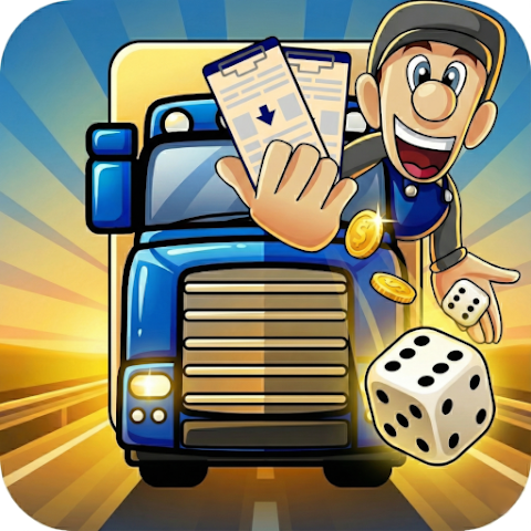 Auf Achse Logistics Board Game screenshot