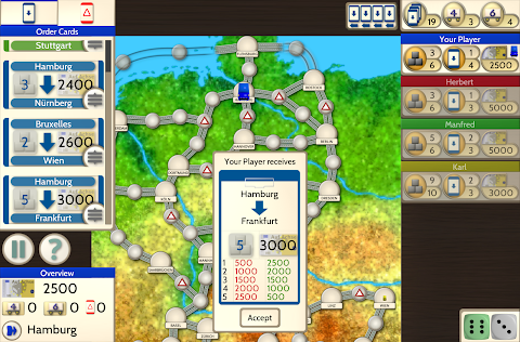 Auf Achse Logistics Board Game screenshot