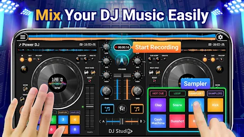 DJ Mix Studio – DJ Music Mixer screenshot