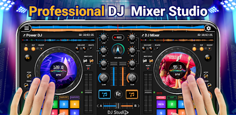 DJ Mix Studio – DJ Music Mixer screenshot