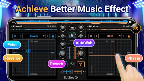 DJ Mix Studio – DJ Music Mixer screenshot