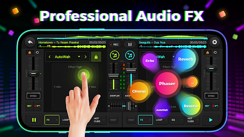 DJ Mixer – DJ Music Remix Pro screenshot