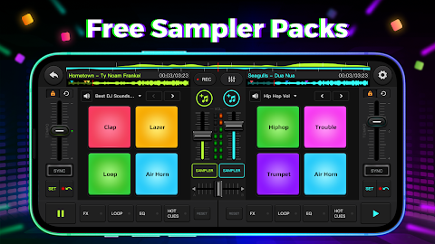 DJ Mixer – DJ Music Remix Pro screenshot