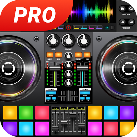 DJ Mixer – DJ Music Remix Pro screenshot