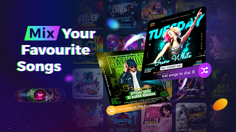DJ Mixer – DJ Music Remix Pro screenshot