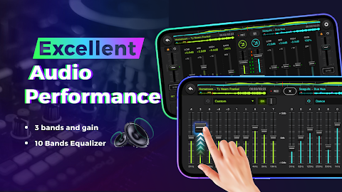 DJ Mixer – DJ Music Remix Pro screenshot