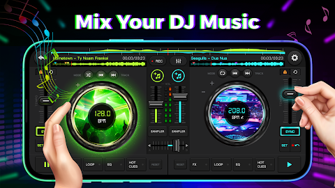 DJ Mixer – DJ Music Remix Pro screenshot