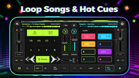 DJ Mixer – DJ Music Remix Pro screenshot
