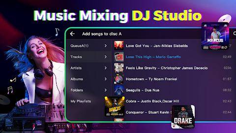 DJ Mixer – DJ Music Remix Pro screenshot