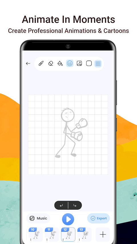 2D ANIMATION – DRAW & CREATE screenshot