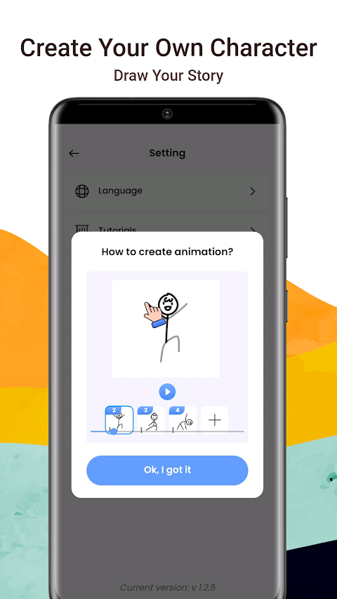 2D ANIMATION – DRAW & CREATE screenshot