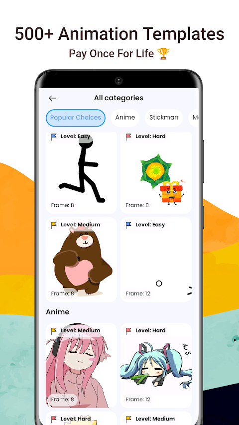 2D ANIMATION – DRAW & CREATE screenshot