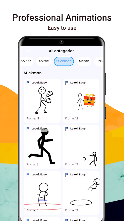 2D ANIMATION – DRAW & CREATE screenshot