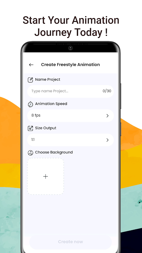 2D ANIMATION – DRAW & CREATE screenshot
