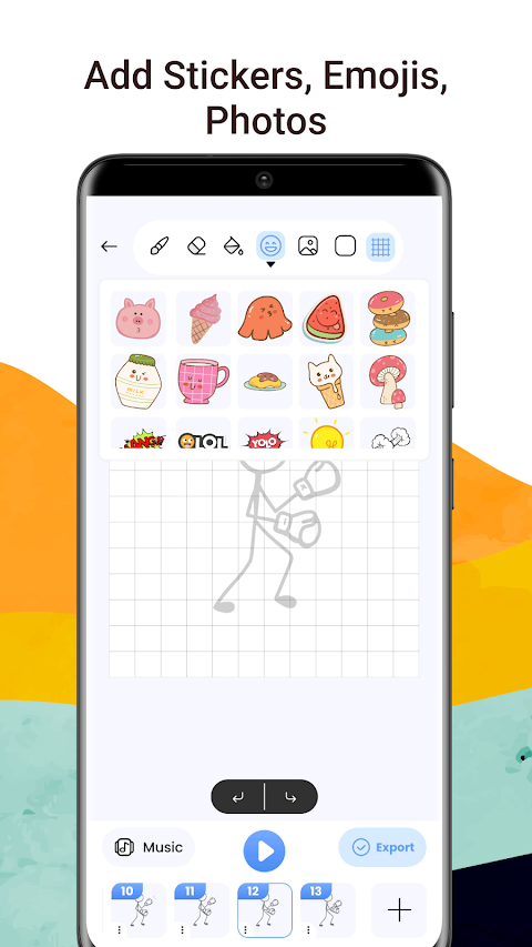 2D ANIMATION – DRAW & CREATE screenshot