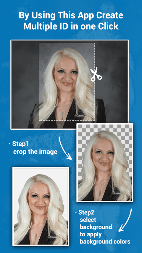ID Photo & Passport Portrait screenshot