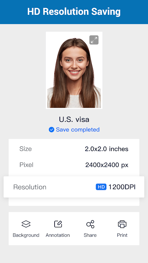 ID Photo & Passport Portrait screenshot