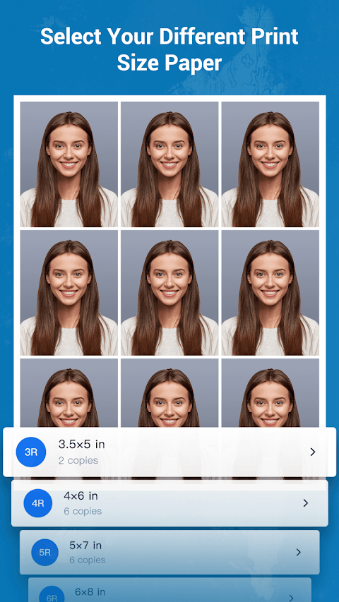 ID Photo & Passport Portrait screenshot