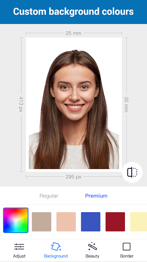 ID Photo & Passport Portrait screenshot