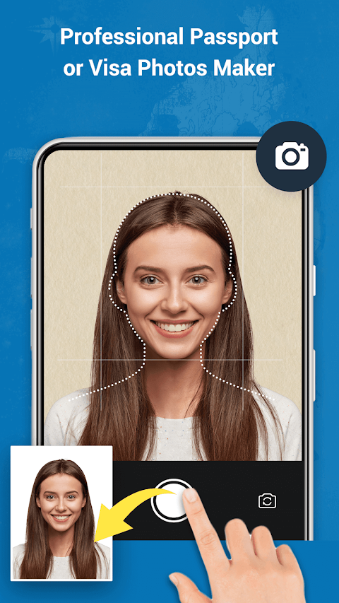 ID Photo & Passport Portrait screenshot