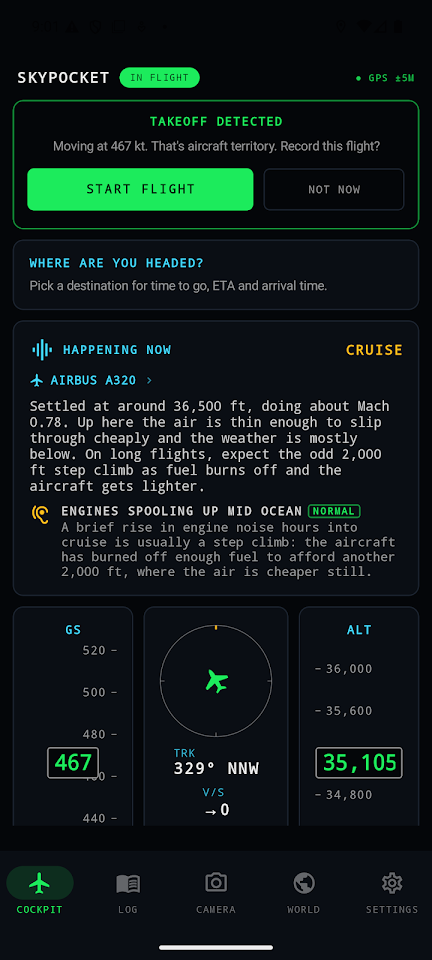 SkyPocket screenshot