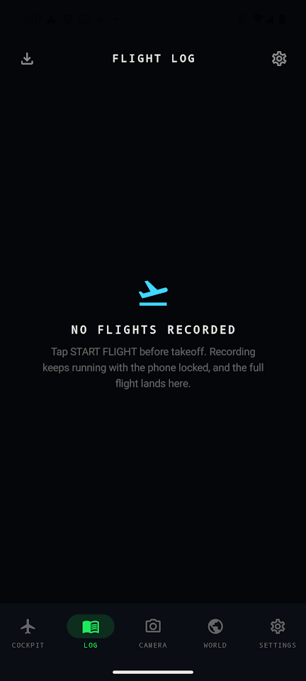 SkyPocket screenshot
