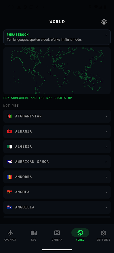 SkyPocket screenshot