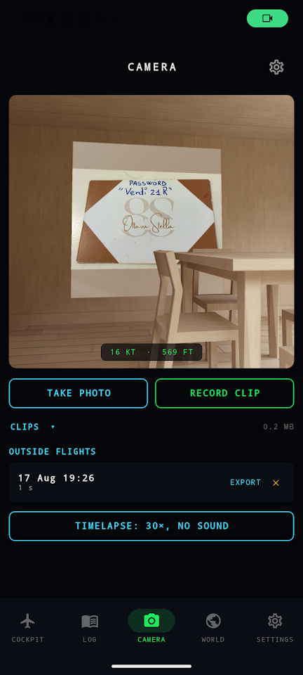 SkyPocket screenshot