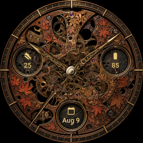 Momiji Gear Japanese Watch screenshot