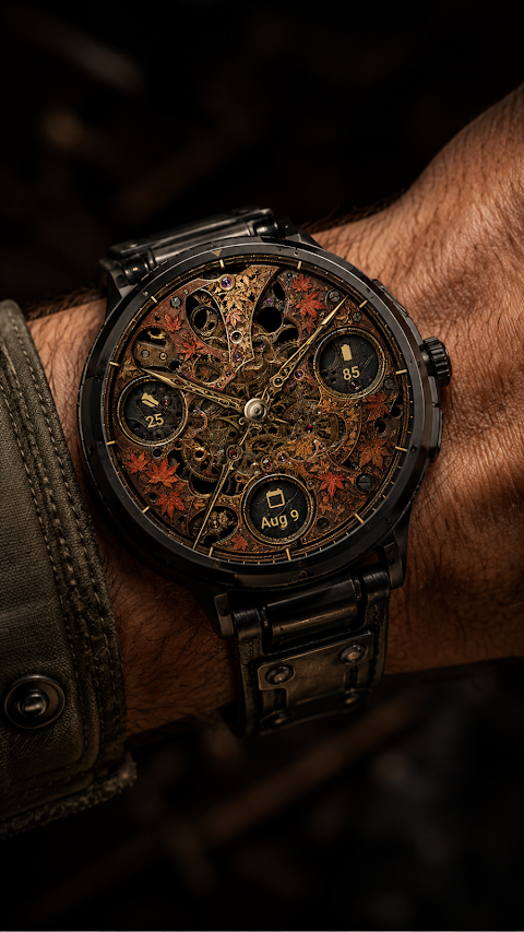 Momiji Gear Japanese Watch screenshot