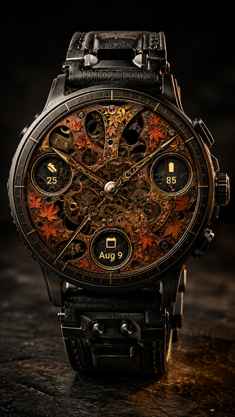 Momiji Gear Japanese Watch screenshot