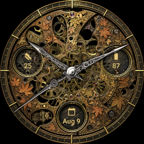 Momiji Gear Japanese Watch screenshot