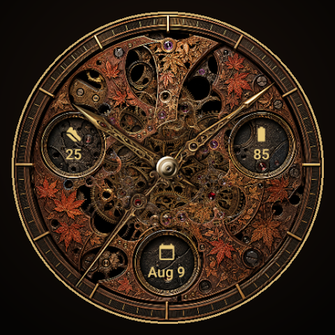 Momiji Gear Japanese Watch screenshot
