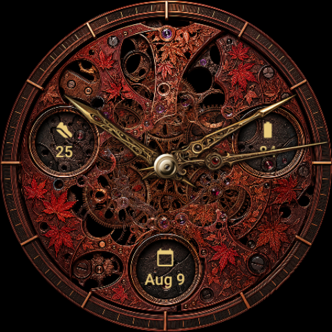 Momiji Gear Japanese Watch screenshot