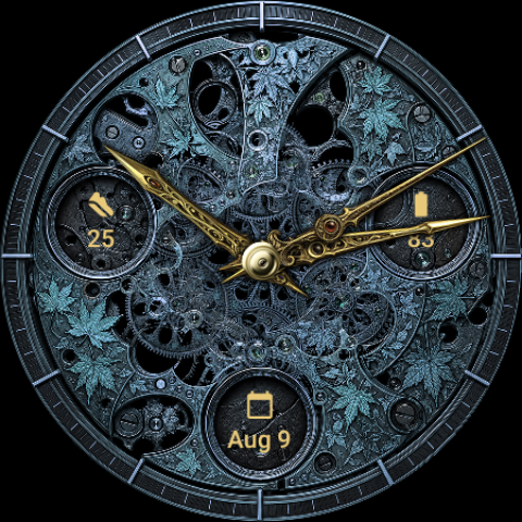 Momiji Gear Japanese Watch screenshot