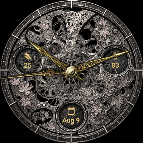 Momiji Gear Japanese Watch screenshot