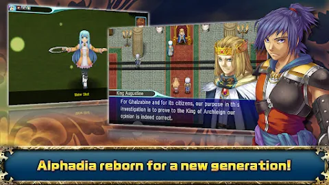 RPG Alphadia Genesis screenshot