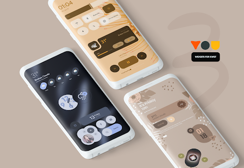 M3 Expressive Widgets for KWGT screenshot