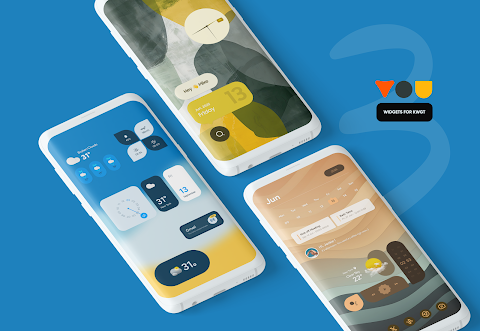 M3 Expressive Widgets for KWGT screenshot