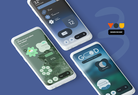 M3 Expressive Widgets for KWGT screenshot