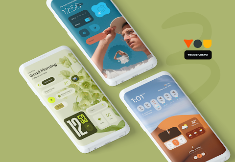M3 Expressive Widgets for KWGT screenshot