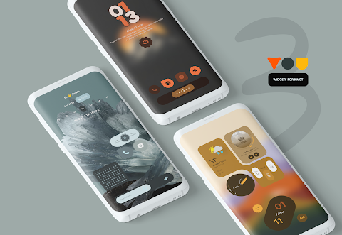 M3 Expressive Widgets for KWGT screenshot