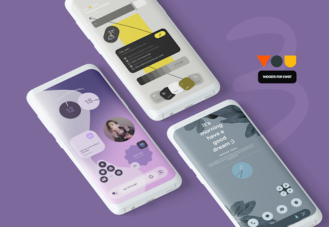M3 Expressive Widgets for KWGT screenshot