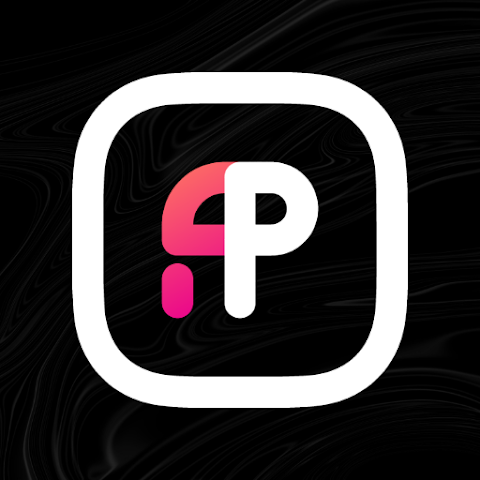 Aline Pink: linear icon pack screenshot