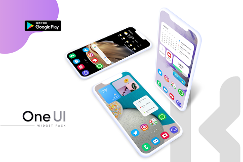 One UI Widget Pack screenshot