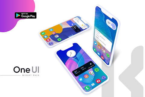 One UI Widget Pack screenshot
