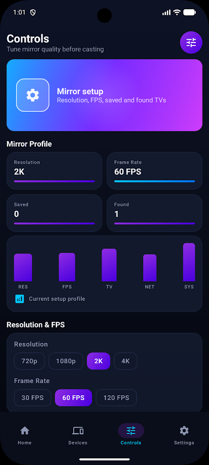 Screen Mirroring Pro screenshot